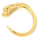 ティファニー Tiffany & Co オープンハート イエローゴールド K18YG リング 指輪 T＆Co. 18K 750YG エルサ ペレッティ 11号