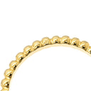 ヴァンクリーフアーペル Van Cleef & Arpels ペルレ ゴールドパール スモール VCARPJMG00 イエローゴールド K18YG #47 リング 指輪 Au750 18K 18金 7号