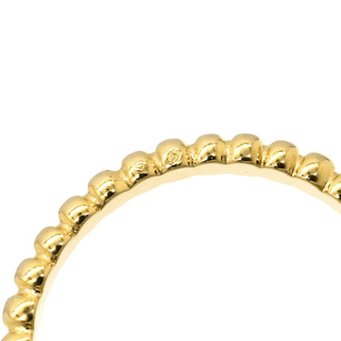 ヴァンクリーフアーペル Van Cleef & Arpels ペルレ ゴールドパール スモール VCARPJMG00 イエローゴールド K18YG #47 リング 指輪 Au750 18K 18金 7号