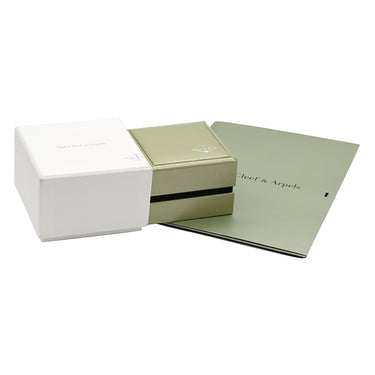 ヴァンクリーフアーペル Van Cleef & Arpels ペルレ ゴールドパール スモール VCARPJMG00 イエローゴールド K18YG #47 リング 指輪 Au750 18K 18金 7号