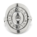 ブルガリ BVLGARI アストラーレ チェルキ ホワイトゴールド K18WG リング 指輪 ロゴ サークル 18K 750WG 12号