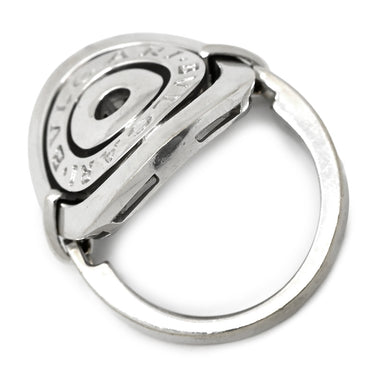 ブルガリ BVLGARI アストラーレ チェルキ ホワイトゴールド K18WG リング 指輪 ロゴ サークル 18K 750WG 12号
