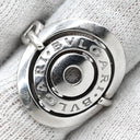 ブルガリ BVLGARI アストラーレ チェルキ ホワイトゴールド K18WG リング 指輪 ロゴ サークル 18K 750WG 12号
