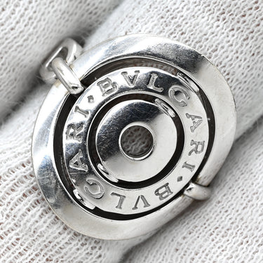 ブルガリ BVLGARI アストラーレ チェルキ ホワイトゴールド K18WG リング 指輪 ロゴ サークル 18K 750WG 12号