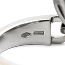 ブルガリ BVLGARI アストラーレ チェルキ ホワイトゴールド K18WG リング 指輪 ロゴ サークル 18K 750WG 12号