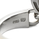 ブルガリ BVLGARI アストラーレ チェルキ ホワイトゴールド K18WG リング 指輪 ロゴ サークル 18K 750WG 12号