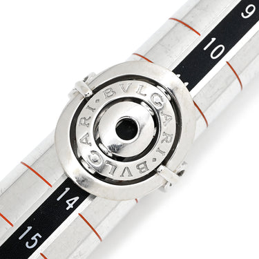 ブルガリ BVLGARI アストラーレ チェルキ ホワイトゴールド K18WG リング 指輪 ロゴ サークル 18K 750WG 12号