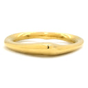 ティファニー Tiffany & Co オープンハート 28mm イエローゴールド K18YG ペンダントトップ エルサペレッティ ネックレストップ 750YG