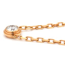 カルティエ Cartier ダムール SM B7215700 ピンクゴールド ダイヤモンド K18PG ネックレス 1P 一粒 750 PG スモールモデル