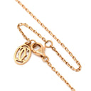 カルティエ Cartier ダムール SM B7215700 ピンクゴールド ダイヤモンド K18PG ネックレス 1P 一粒 750 PG スモールモデル