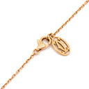 カルティエ Cartier ダムール SM B7215700 ピンクゴールド ダイヤモンド K18PG ネックレス 1P 一粒 750 PG スモールモデル