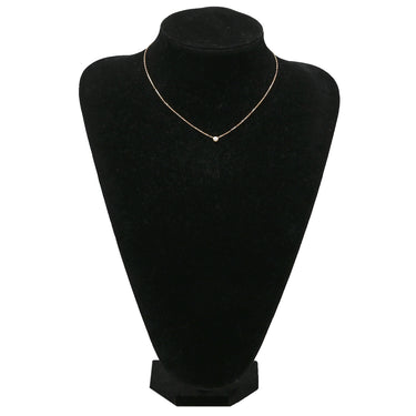カルティエ Cartier ダムール SM B7215700 ピンクゴールド ダイヤモンド K18PG ネックレス 1P 一粒 750 PG スモールモデル