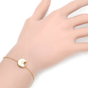 カルティエ Cartier アミュレット ドゥ XS B6044017 パールホワイト×イエローゴールド K18YG ダイヤモンド マザーオブパール ブレスレット 白 1Pダイヤモンド 750 18金 パール