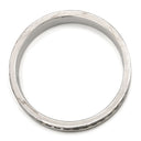 ブシュロン BOUCHERON キャトル ブラック ハーフ JAL00206 ホワイトゴールド×ブラック K18WG ブラックPVD #58(JP18) リング 指輪 Au750 18K PVD 17号