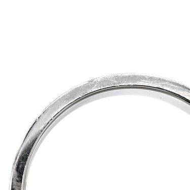 ブシュロン BOUCHERON キャトル ブラック ハーフ JAL00206 ホワイトゴールド×ブラック K18WG ブラックPVD #58(JP18) リング 指輪 Au750 18K PVD 17号