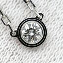 カルティエ Cartier ダムール SM B7215900 ホワイトゴールド K18WG ダイヤモンド ネックレス ダイヤモンド 18K Au750 WG