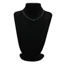 カルティエ Cartier ダムール SM B7215900 ホワイトゴールド K18WG ダイヤモンド ネックレス ダイヤモンド 18K Au750 WG