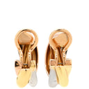 カルティエ Cartier トリニティ ダイヤ ホワイトゴールド×イエローゴールド×ピンクゴールド K18YG K18PG K18WG イヤリング 3カラー 18K 750 YG PG WG クリップ式