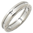 ブルガリ BVLGARI ビーゼロワン B-zero1 1バンド XS 336018 ホワイトゴールド K18WG #59 リング 指輪 Au750 18K 18.5号