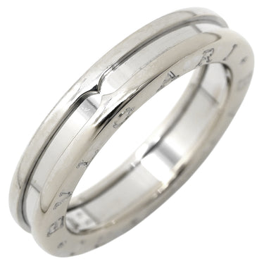 ブルガリ BVLGARI ビーゼロワン B-zero1 1バンド XS 336018 ホワイトゴールド K18WG #59 リング 指輪 Au750 18K 18.5号