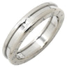 ブルガリ BVLGARI ビーゼロワン B-zero1 1バンド XS 336018 ホワイトゴールド K18WG #59 リング 指輪 Au750 18K 18.5号