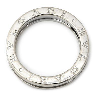 ブルガリ BVLGARI ビーゼロワン B-zero1 1バンド XS 336018 ホワイトゴールド K18WG #59 リング 指輪 Au750 18K 18.5号