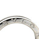 ブルガリ BVLGARI ビーゼロワン B-zero1 1バンド XS 336018 ホワイトゴールド K18WG #59 リング 指輪 Au750 18K 18.5号