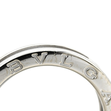 ブルガリ BVLGARI ビーゼロワン B-zero1 1バンド XS 336018 ホワイトゴールド K18WG #59 リング 指輪 Au750 18K 18.5号