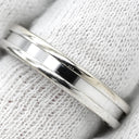 ブルガリ BVLGARI ビーゼロワン B-zero1 1バンド XS 336018 ホワイトゴールド K18WG #59 リング 指輪 Au750 18K 18.5号