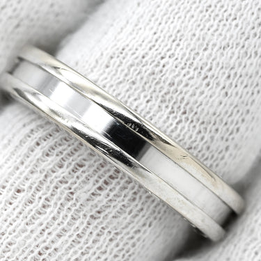 ブルガリ BVLGARI ビーゼロワン B-zero1 1バンド XS 336018 ホワイトゴールド K18WG #59 リング 指輪 Au750 18K 18.5号