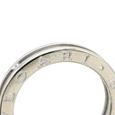 ブルガリ BVLGARI ビーゼロワン B-zero1 1バンド XS 336018 ホワイトゴールド K18WG #59 リング 指輪 Au750 18K 18.5号