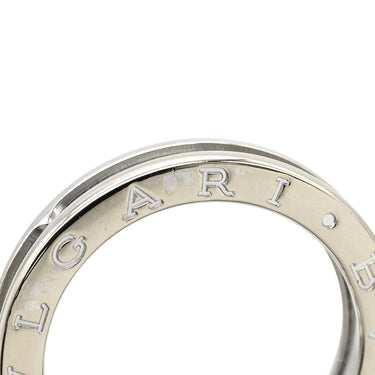 ブルガリ BVLGARI ビーゼロワン B-zero1 1バンド XS 336018 ホワイトゴールド K18WG #59 リング 指輪 Au750 18K 18.5号