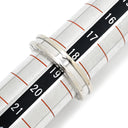 ブルガリ BVLGARI ビーゼロワン B-zero1 1バンド XS 336018 ホワイトゴールド K18WG #59 リング 指輪 Au750 18K 18.5号