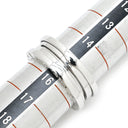 ブルガリ BVLGARI ビーゼロワン B-zero1 2バンドリング ホワイトゴールド K18WG #56(JP16) リング 指輪 750 18金 WG 15号