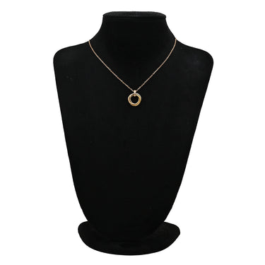 カルティエ Cartier トリニティ ダイヤ ペンダント イエローゴールド×ピンクゴールド×ホワイトゴールド K18PG K18YG K18WG ダイヤモンド ネックレス 3カラー 18金 750 5Pダイヤ