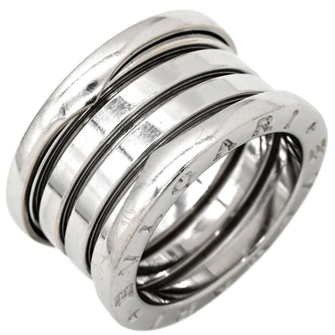 ブルガリ BVLGARI ビーゼロワン B-zero1 4バンドリング 323552 ホワイトゴールド K18WG #49(JP9) リング 指輪 Au750 18K 18金 8号