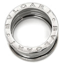ブルガリ BVLGARI ビーゼロワン B-zero1 4バンドリング 323552 ホワイトゴールド K18WG #49(JP9) リング 指輪 Au750 18K 18金 8号