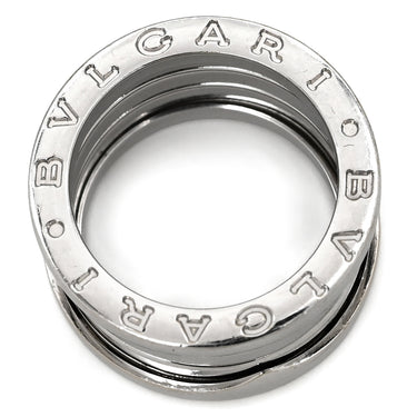 ブルガリ BVLGARI ビーゼロワン B-zero1 4バンドリング 323552 ホワイトゴールド K18WG #49(JP9) リング 指輪 Au750 18K 18金 8号