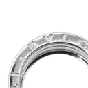 ブルガリ BVLGARI ビーゼロワン B-zero1 4バンドリング 323552 ホワイトゴールド K18WG #49(JP9) リング 指輪 Au750 18K 18金 8号
