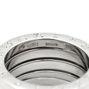 ブルガリ BVLGARI ビーゼロワン B-zero1 4バンドリング 323552 ホワイトゴールド K18WG #49(JP9) リング 指輪 Au750 18K 18金 8号