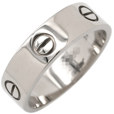 カルティエ Cartier LOVE ラブリング B4084700 ホワイトゴールド K18WG #59(JP19) リング 指輪 750 18K WG クラシックモデル 18号