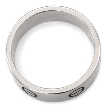 カルティエ Cartier LOVE ラブリング B4084700 ホワイトゴールド K18WG #59(JP19) リング 指輪 750 18K WG クラシックモデル 18号
