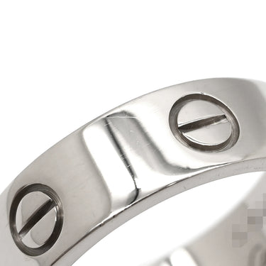 カルティエ Cartier LOVE ラブリング B4084700 ホワイトゴールド K18WG #59(JP19) リング 指輪 750 18K WG クラシックモデル 18号