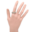 カルティエ Cartier LOVE ラブリング B4084700 ホワイトゴールド K18WG #59(JP19) リング 指輪 750 18K WG クラシックモデル 18号