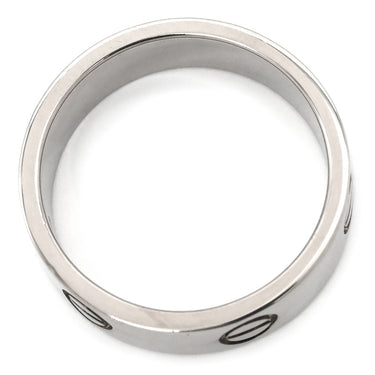 カルティエ Cartier LOVE ラブリング B4084700 ホワイトゴールド K18WG #55(JP15) リング 指輪 750 18K WG クラシックモデル 14.5号