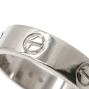 カルティエ Cartier LOVE ラブリング B4084700 ホワイトゴールド K18WG #55(JP15) リング 指輪 750 18K WG クラシックモデル 14.5号