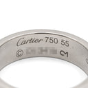 カルティエ Cartier LOVE ラブリング B4084700 ホワイトゴールド K18WG #55(JP15) リング 指輪 750 18K WG クラシックモデル 14.5号