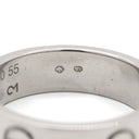 カルティエ Cartier LOVE ラブリング B4084700 ホワイトゴールド K18WG #55(JP15) リング 指輪 750 18K WG クラシックモデル 14.5号