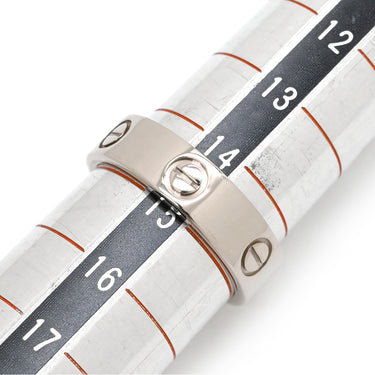 カルティエ Cartier LOVE ラブリング B4084700 ホワイトゴールド K18WG #55(JP15) リング 指輪 750 18K WG クラシックモデル 14.5号