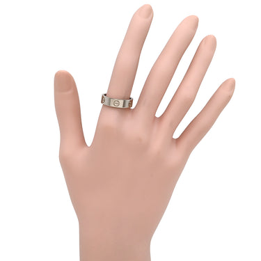 カルティエ Cartier LOVE ラブリング B4084700 ホワイトゴールド K18WG #55(JP15) リング 指輪 750 18K WG クラシックモデル 14.5号